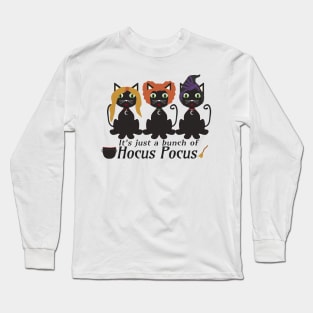 Meowcus Pocus Long Sleeve T-Shirt